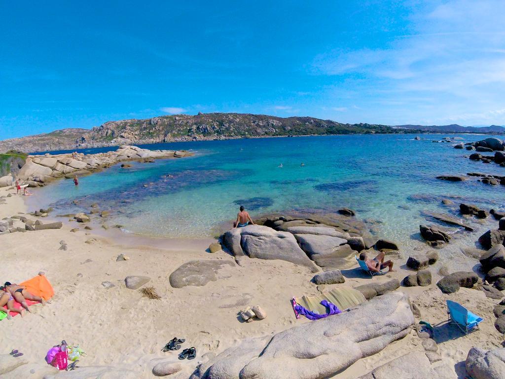 Capo Testa Vista Mare Eksteriør bilde