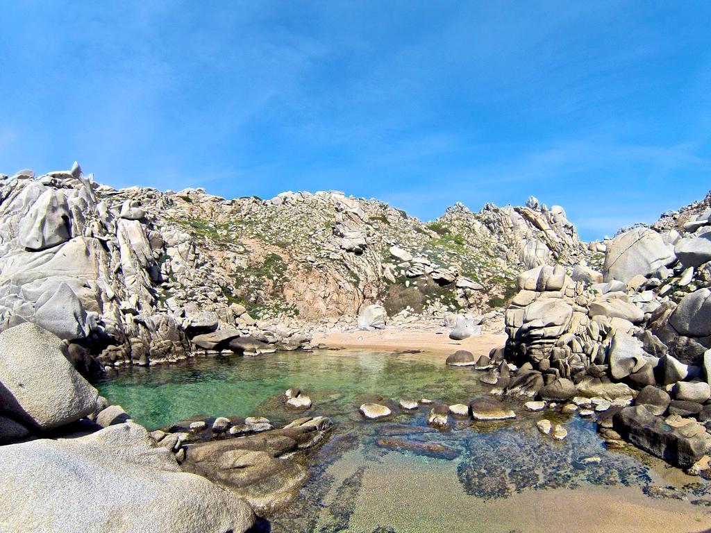 Capo Testa Vista Mare Eksteriør bilde