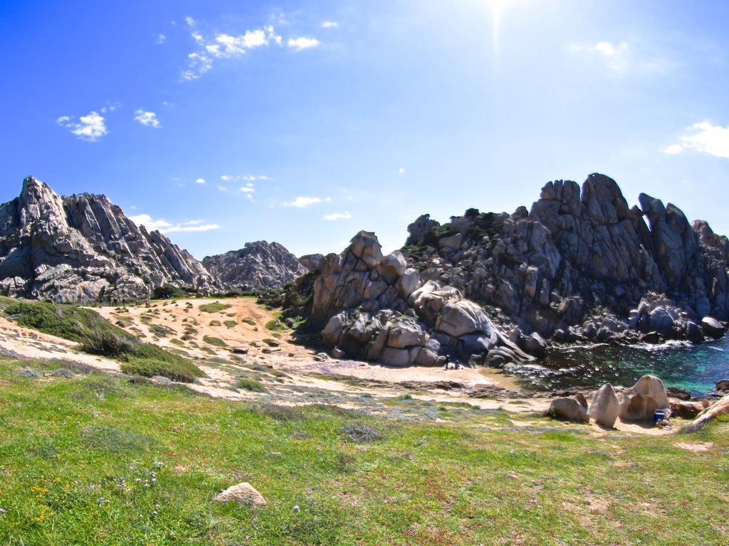 Capo Testa Vista Mare Eksteriør bilde