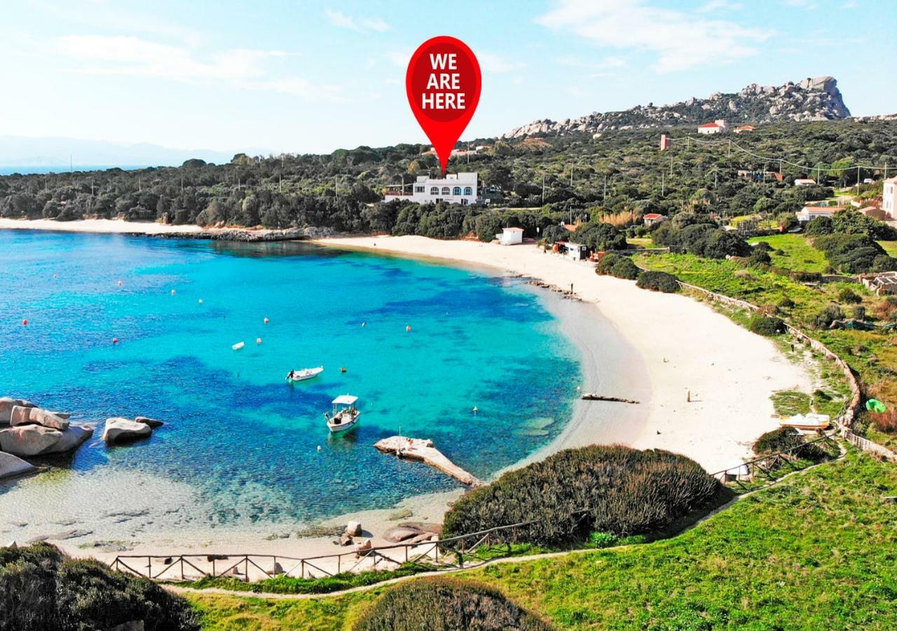 Capo Testa Vista Mare Eksteriør bilde