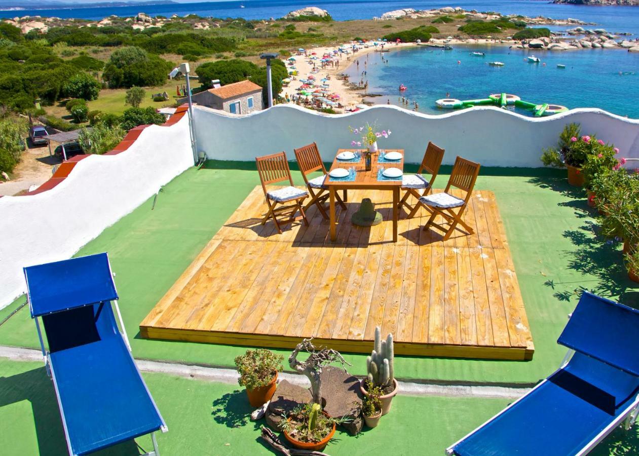 Capo Testa Vista Mare Eksteriør bilde