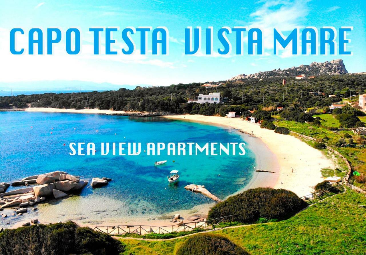 Capo Testa Vista Mare Eksteriør bilde