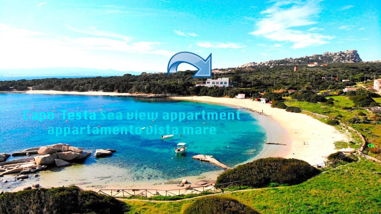 Capo Testa Vista Mare Eksteriør bilde